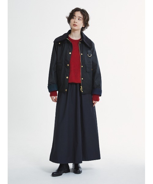 CATTON / キャットン】 ワックス ジャケット（ブルゾン