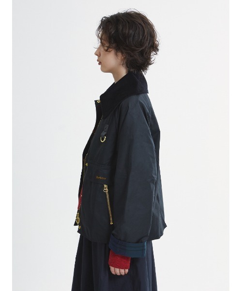 Barbour UK12 スペイ　キャットン　CATTON バブアー CATTON / キャットン】 ワックス ジャケット（ブルゾン