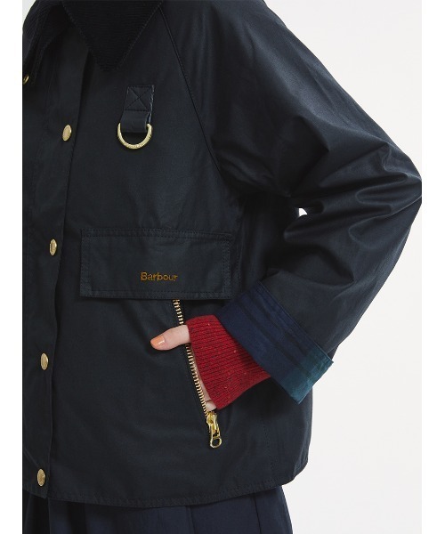 CATTON / キャットン】 ワックス ジャケット（ブルゾン）｜Barbour