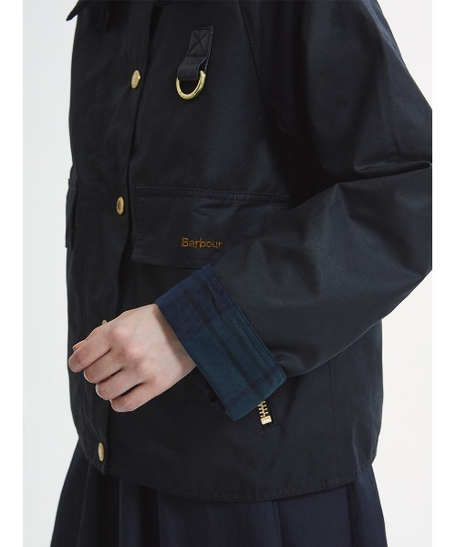 CATTON / キャットン】 ワックス ジャケット（ブルゾン）｜Barbour