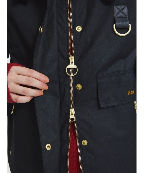 Barbour Re-Engineered Catton ワックス ジャケット CATTON / キャットン】 ワックス ジャケット（レディース
