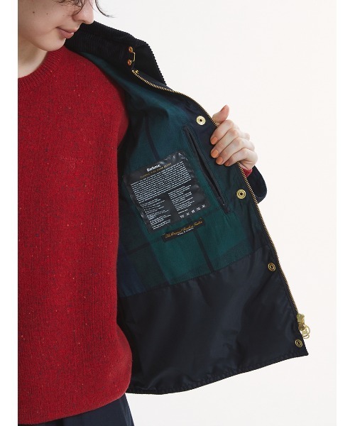 Barbour Re-Engineered Catton ワックス ジャケット CATTON / キャットン】 ワックス ジャケット（レディース