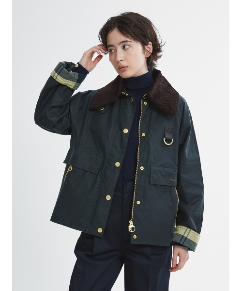 CATTON / キャットン】 ワックス ジャケット（ブルゾン）｜Barbour