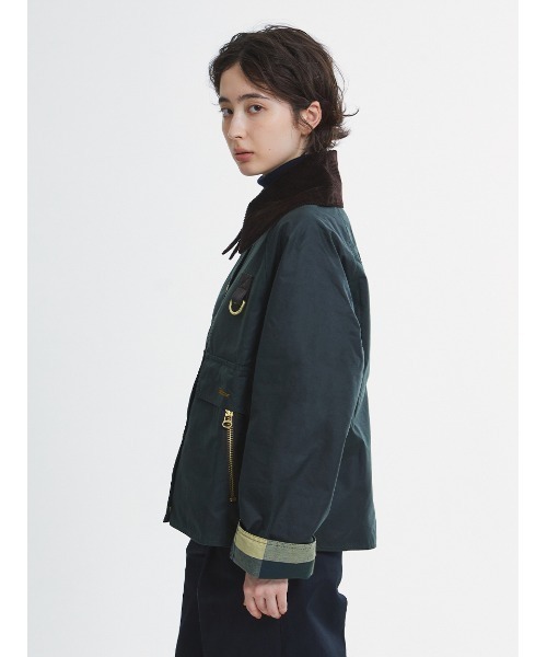 Barbour UK12 スペイ　キャットン　CATTON バブアー CATTON / キャットン】 ワックス ジャケット（ブルゾン