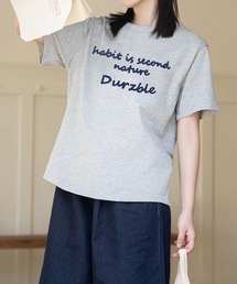 手書き風ロゴコットンTシャツ