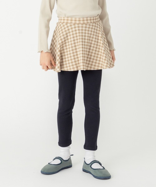 ever closet（エバークローゼット）の「総柄ストレッチスカッツ(フレアタイプ)（スカート・キッズ・ブルー系その他2/グリーン系1/ピンク系/ホワイト系その他5/ブルー系その他7/ブラウン系3/グレー系/パープル系その他7/ブラウン系その他3/ベージュ系2/ベージュ系その他/ブルー系2/ブラウン系その他6/ライトグレー系3/ブルー系その他/ブラック系その他2/ブルー系その他3/パープル系その他/ベージュ系その他4/ブラウン系1/グリーン系その他/グレー系その他/ブラック系その他6・160cm/80ｃｍ/90cm/100cm/130cm/120cm/110cm/150cm/140cm）」の10枚目の写真