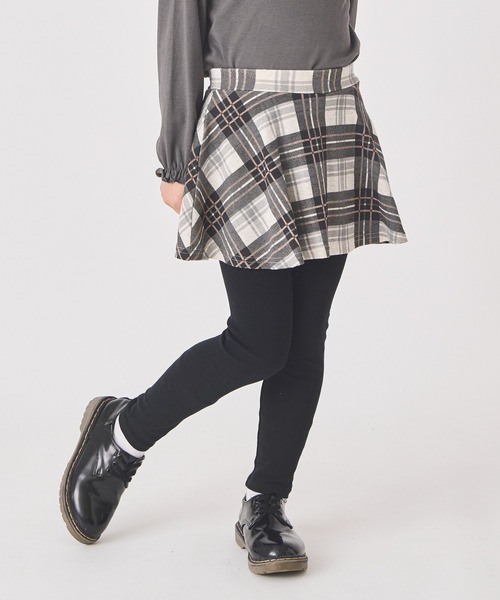 ever closet（エバークローゼット）の「総柄ストレッチスカッツ(フレアタイプ)（スカート・キッズ・ブルー系その他2/グリーン系1/ピンク系/ホワイト系その他5/ブルー系その他7/ブラウン系3/グレー系/パープル系その他7/ブラウン系その他3/ベージュ系2/ベージュ系その他/ブルー系2/ブラウン系その他6/ライトグレー系3/ブルー系その他/ブラック系その他2/ブルー系その他3/パープル系その他/ベージュ系その他4/ブラウン系1/グリーン系その他/グレー系その他/ブラック系その他6・160cm/80ｃｍ/90cm/100cm/130cm/120cm/110cm/150cm/140cm）」の13枚目の写真