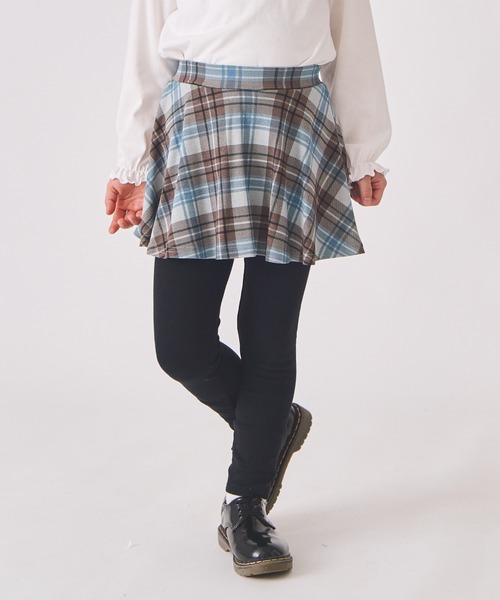 ever closet（エバークローゼット）の「総柄ストレッチスカッツ(フレアタイプ)（スカート・キッズ・ブルー系その他2/グリーン系1/ピンク系/ホワイト系その他5/ブルー系その他7/ブラウン系3/グレー系/パープル系その他7/ブラウン系その他3/ベージュ系2/ベージュ系その他/ブルー系2/ブラウン系その他6/ライトグレー系3/ブルー系その他/ブラック系その他2/ブルー系その他3/パープル系その他/ベージュ系その他4/ブラウン系1/グリーン系その他/グレー系その他/ブラック系その他6・160cm/80ｃｍ/90cm/100cm/130cm/120cm/110cm/150cm/140cm）」の20枚目の写真