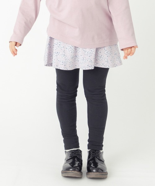 ever closet（エバークローゼット）の「総柄ストレッチスカッツ(フレアタイプ)（スカート・キッズ・ブルー系その他2/グリーン系1/ピンク系/ホワイト系その他5/ブルー系その他7/ブラウン系3/グレー系/パープル系その他7/ブラウン系その他3/ベージュ系2/ベージュ系その他/ブルー系2/ブラウン系その他6/ライトグレー系3/ブルー系その他/ブラック系その他2/ブルー系その他3/パープル系その他/ベージュ系その他4/ブラウン系1/グリーン系その他/グレー系その他/ブラック系その他6・160cm/80ｃｍ/90cm/100cm/130cm/120cm/110cm/150cm/140cm）」の21枚目の写真