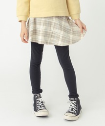 ever closet（エバークローゼット）の「総柄ストレッチスカッツ(フレアタイプ)（スカート）」