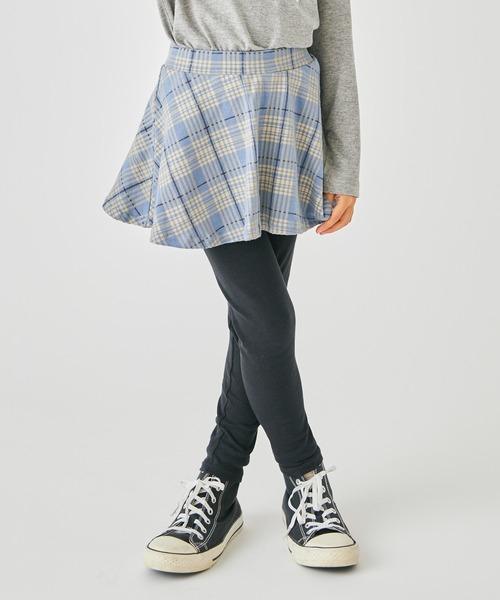 ever closet（エバークローゼット）の「総柄ストレッチスカッツ(フレアタイプ)（スカート・キッズ・ブルー系その他2/グリーン系1/ピンク系/ホワイト系その他5/ブルー系その他7/ブラウン系3/グレー系/パープル系その他7/ブラウン系その他3/ベージュ系2/ベージュ系その他/ブルー系2/ブラウン系その他6/ライトグレー系3/ブルー系その他/ブラック系その他2/ブルー系その他3/パープル系その他/ベージュ系その他4/ブラウン系1/グリーン系その他/グレー系その他/ブラック系その他6・160cm/80ｃｍ/90cm/100cm/130cm/120cm/110cm/150cm/140cm）」の18枚目の写真