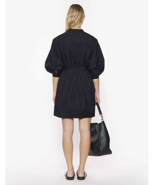 セール】CRAFTED EMBROIDERY MAXI SLEEVE DRESS（ワンピース