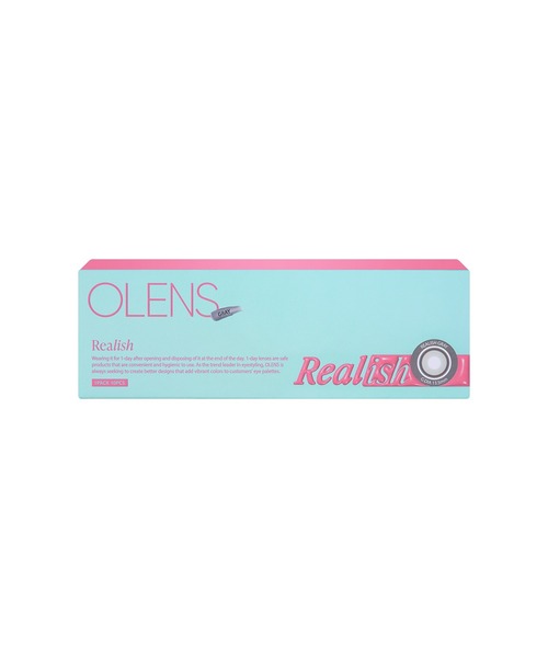 OLENS（オーレンズ）の「OLENS Realish 1day グレー（10枚入り）（コンタクトレンズ・カラコン・レディース・グレー・±0.00/-0.50/-1.00/-1.25/-1.50/-1.75/-2.00/-2.25/-2.50/-2.75/-3.25/-3.75/-4.25/-5.00/-5.50/-6.00/-6.50/-7.00/-7.50/-8.00/-3.50/-3.00/-4.75/-4.00/-4.50）」の4枚目の写真