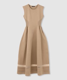 ◇ ウエストマークリブワンピース