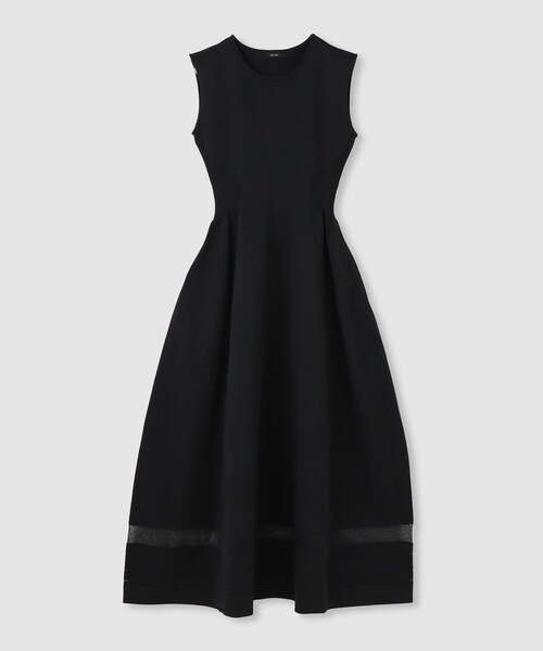 allureville（アルアバイル）の「◇ ウエストマークリブワンピース（ワンピース・レディース・レッド/ブラック/ベージュ・2）」の2枚目の写真