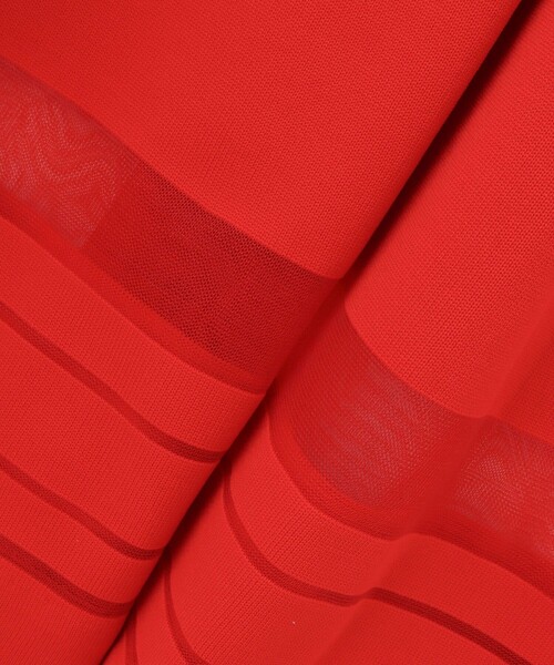 allureville（アルアバイル）の「◇ ウエストマークリブワンピース（ワンピース・レディース・レッド/ブラック/ベージュ・2）」の20枚目の写真