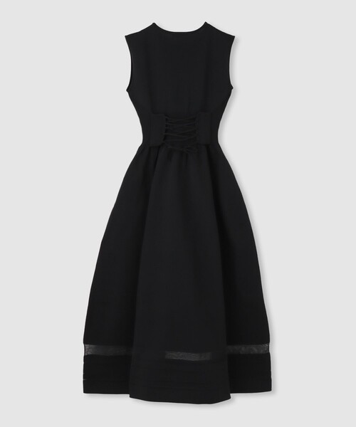 アルアバイル ◇ウエストマークリブワンピース ◇ウエストマークリブワンピース | allureville (Women)/アルアバイル