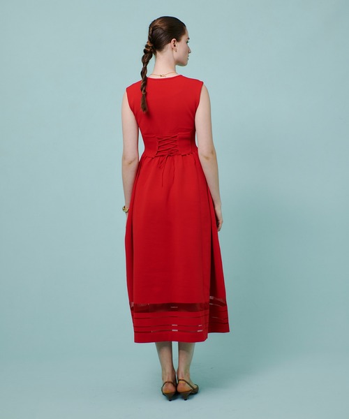 アルアバイル ◇ウエストマークリブワンピース ウエストマークリブワンピース|allureville OFFICIAL SITE / ONLINE