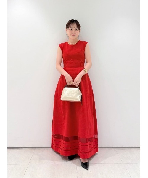 ◇ ウエストマークリブワンピース（ワンピース）｜allureville