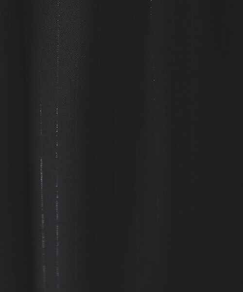 OPAQUE.CLIP(オペークドットクリップ)の「ラメストライプイージーナロースカート/セットアップ可【洗濯機洗い可/防シワ/吸水速乾】(スカート・レディース・ブラック系2/グレー系その他3/ダークブラウン系2・38/40/42/36)」の19枚目の写真