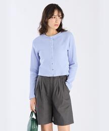 To b. by agnes b. | 【Outlet】ワッフル コンパクト ロングスリーブ カーディガン(カーディガン/ボレロ)