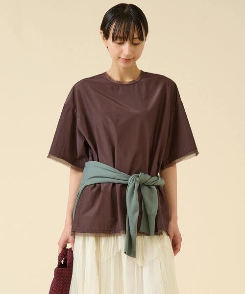 平和屋着物○訪問着 駒刺繍 萩文 金彩 片身替わり 正絹 逸品 AABD0627fy