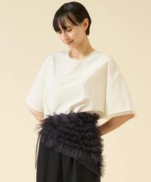 美品　マルティニーク リネン混サファリシャツ ブラウス martinique（マルティニーク）の「martinique/リネンスキッパー