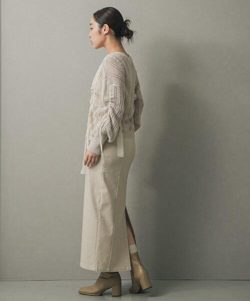 セール】ストレッチタイトスカート（スカート）｜SENSE OF PLACE by