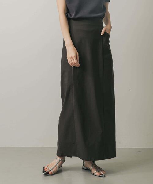 セール】ストレッチタイトスカート（スカート）｜SENSE OF PLACE by