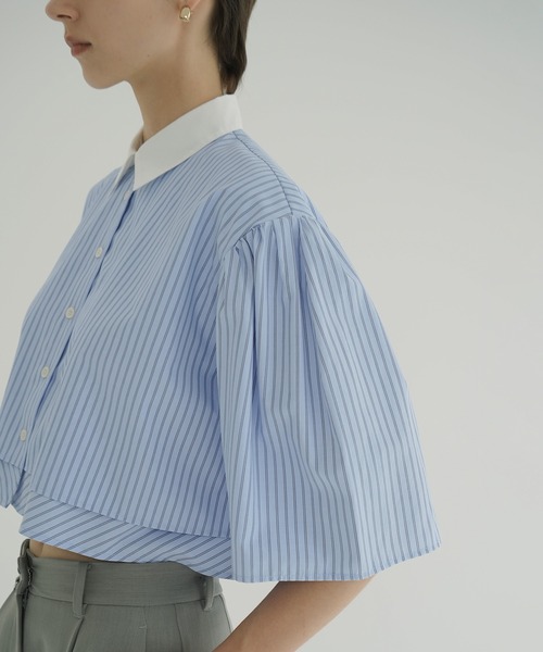 CLANE LAYERED NUANCE SHIRTS LAYERED NUANCE SHIRTS｜TOPS(トップス