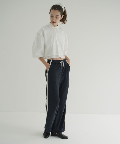 CLANE（クラネ）の「LAYERED NUANCE SHIRTS（シャツ/ブラウス）」 - WEAR
