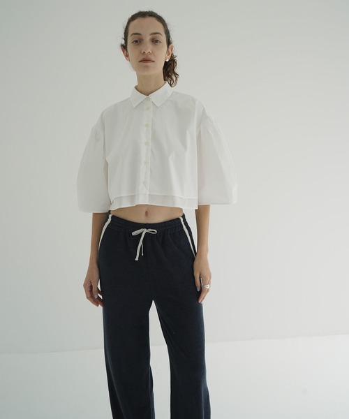 LAYERED NUANCE SHIRTS（シャツ/ブラウス）｜CLANE（クラネ）の