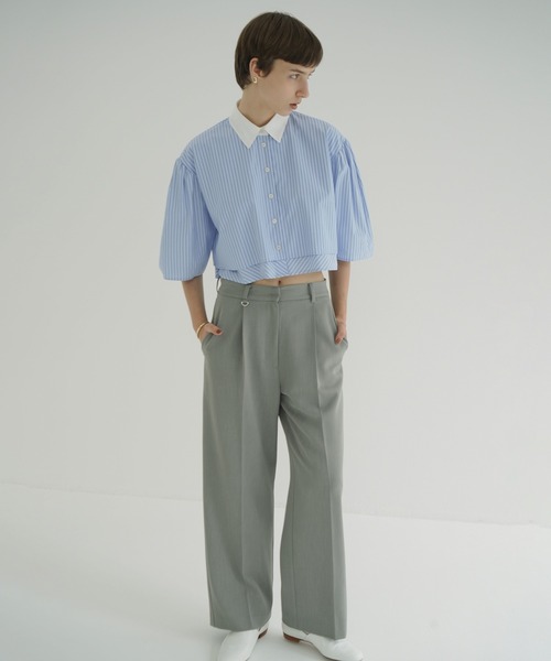 LAYERED NUANCE SHIRTS（シャツ/ブラウス）｜CLANE（クラネ）の