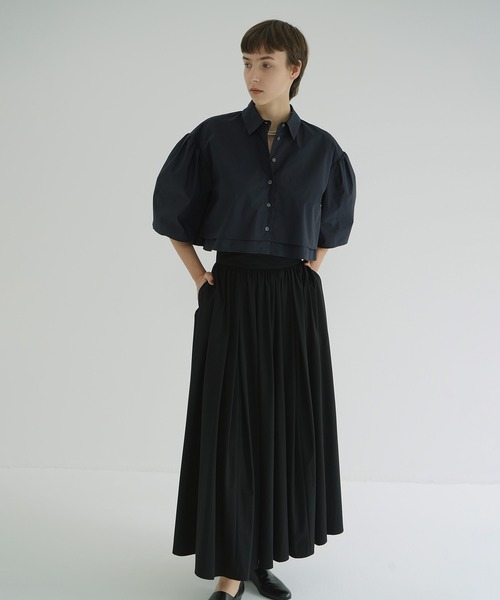 LAYERED NUANCE SHIRTS（シャツ/ブラウス）｜CLANE（クラネ）の 