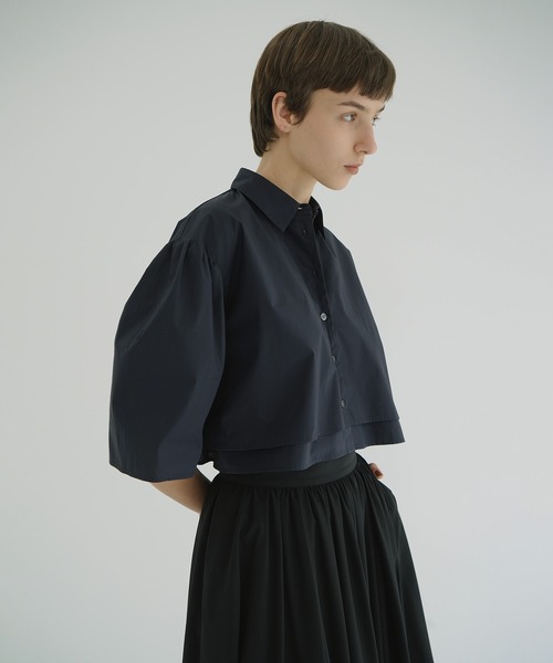 トップス CLANE LAYERED NUANCE SHIRTS LAYERED NUANCE SHIRTS（シャツ/ブラウス）｜CLANE（クラネ）の