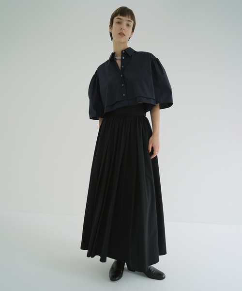LAYERED NUANCE SHIRTS（シャツ/ブラウス）｜CLANE（クラネ）の