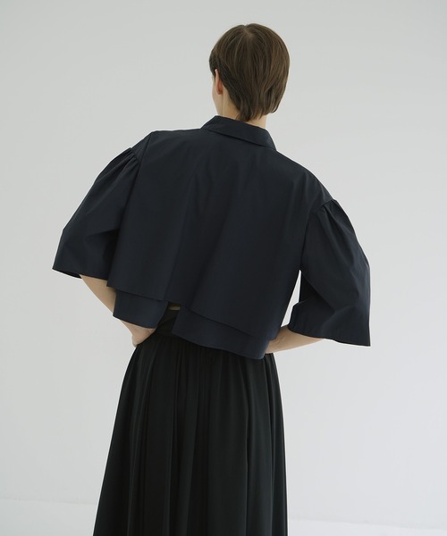 セール】LAYERED NUANCE SHIRTS（シャツ/ブラウス）｜CLANE（クラネ