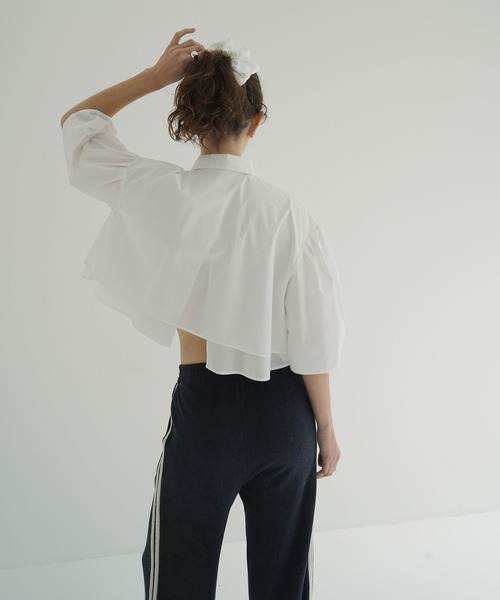 セール】LAYERED NUANCE SHIRTS（シャツ/ブラウス）｜CLANE（クラネ