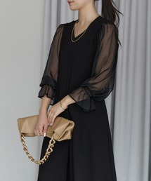 PREFERIR(vtF[)̌ 񎟉 p[eB[ q VA[X[u VlbN AChX/S,M,L,XL(hX)