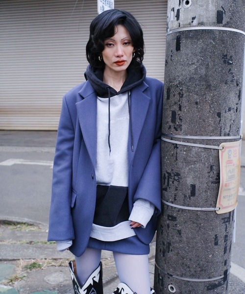 G.V.G.V.（ジーヴィージーヴィー）の「MINI SKIRT（スカート・レディース・マジェンタ/ブラック/ネイビー・36/38）」の13枚目の写真