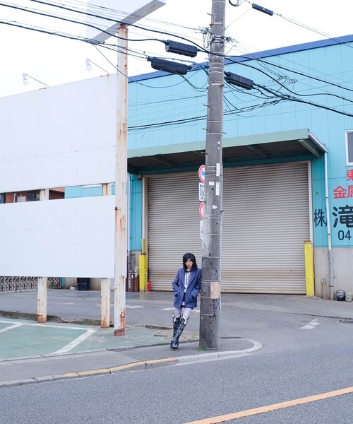 G.V.G.V.（ジーヴィージーヴィー）の「MINI SKIRT（スカート・レディース・マジェンタ/ブラック/ネイビー・36/38）」の14枚目の写真