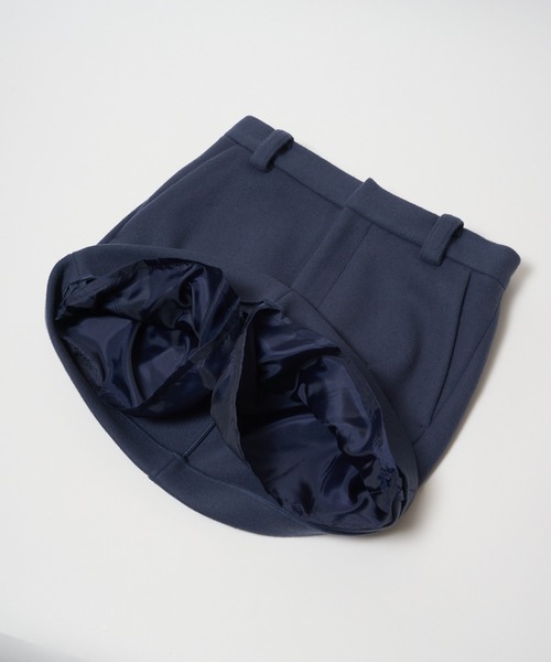 G.V.G.V.（ジーヴィージーヴィー）の「MINI SKIRT（スカート・レディース・マジェンタ/ブラック/ネイビー・36/38）」の18枚目の写真