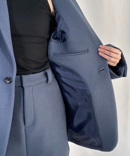 G.V.G.V.（ジーヴィージーヴィー）の「MINI SKIRT（スカート・レディース・マジェンタ/ブラック/ネイビー・36/38）」の8枚目の写真