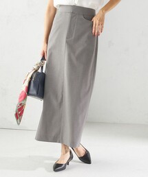 SHIPS | 〈洗濯機可能〉マルチ ファンクション ロング タイト スカート(スカート)