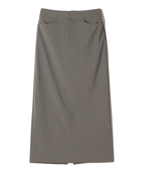 セール】〈洗濯機可能〉マルチ ファンクション ロング タイト スカート