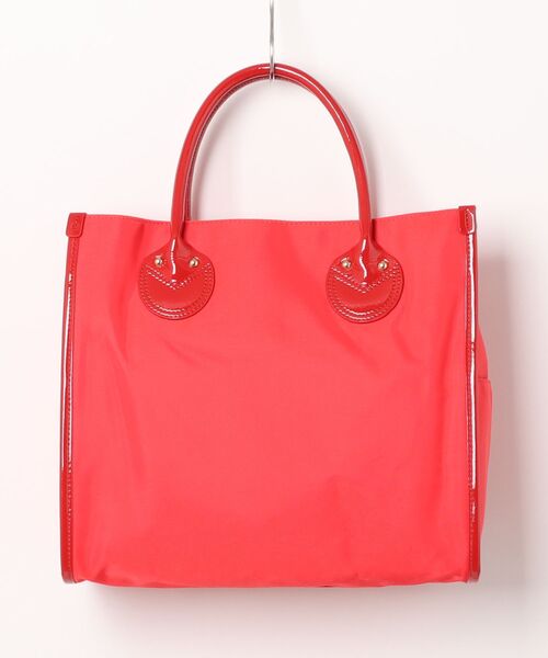 Three Four Time（ｽﾘｰﾌｫｰﾀｲﾑ）の「撥水加工スクエアトート（トートバッグ・レディース・レッド/ブラック/ブルー・FREE）」の21枚目の写真