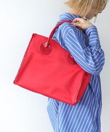 Three Four Time | 撥水加工スクエアトート(トートバッグ)