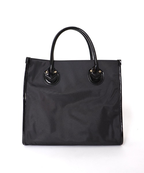 Three Four Time（ｽﾘｰﾌｫｰﾀｲﾑ）の「撥水加工スクエアトート（トートバッグ・レディース・レッド/ブラック/ブルー・FREE）」の10枚目の写真