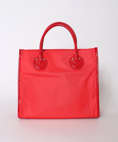 Three Four Time（ｽﾘｰﾌｫｰﾀｲﾑ）の「撥水加工スクエアトート（トートバッグ・レディース・レッド/ブラック/ブルー・FREE）」の14枚目の写真