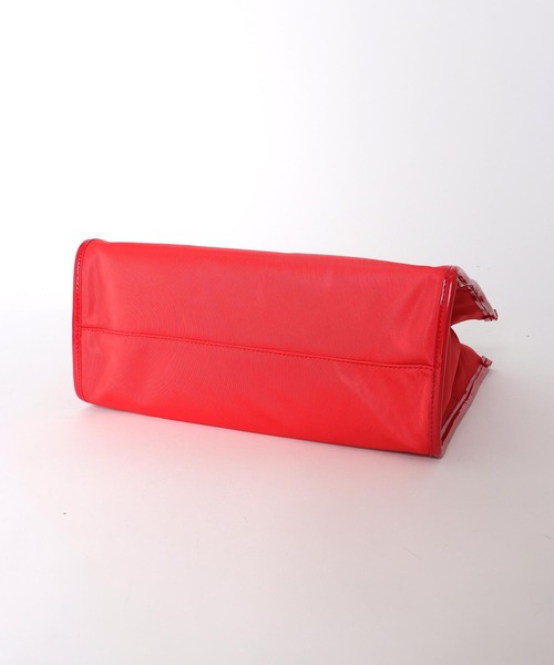 Three Four Time（ｽﾘｰﾌｫｰﾀｲﾑ）の「撥水加工スクエアトート（トートバッグ・レディース・レッド/ブラック/ブルー・FREE）」の16枚目の写真